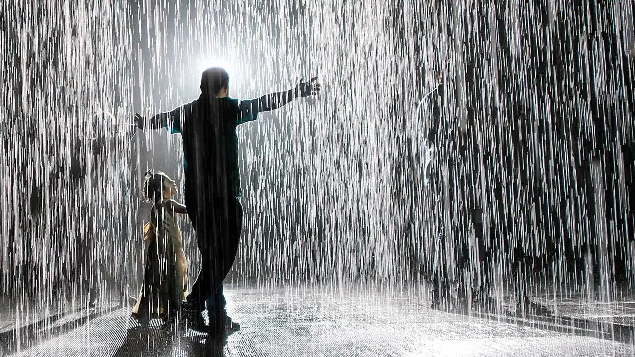 If it rains you wet