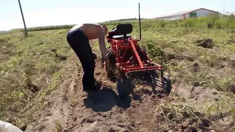 Работа мотоблоком видео