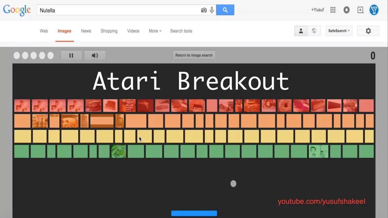 Гугли игра. Игры Атари БРЕЙКАУТ. Alan Breakout. Atari Breakout. Atari Breakout Google.