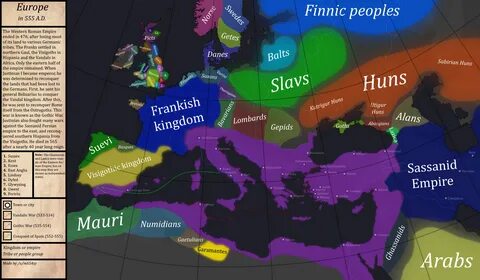 Empire and tribes