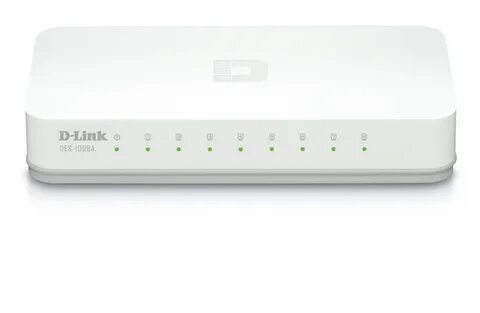 Коммутатор d link des 1008d