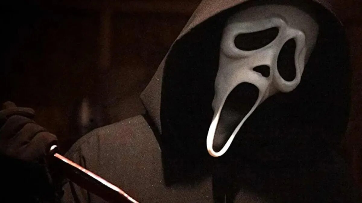 Вопль звук. Ghostface Scream 6. Scream 6 2023 крик.