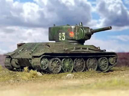 Современные т 34