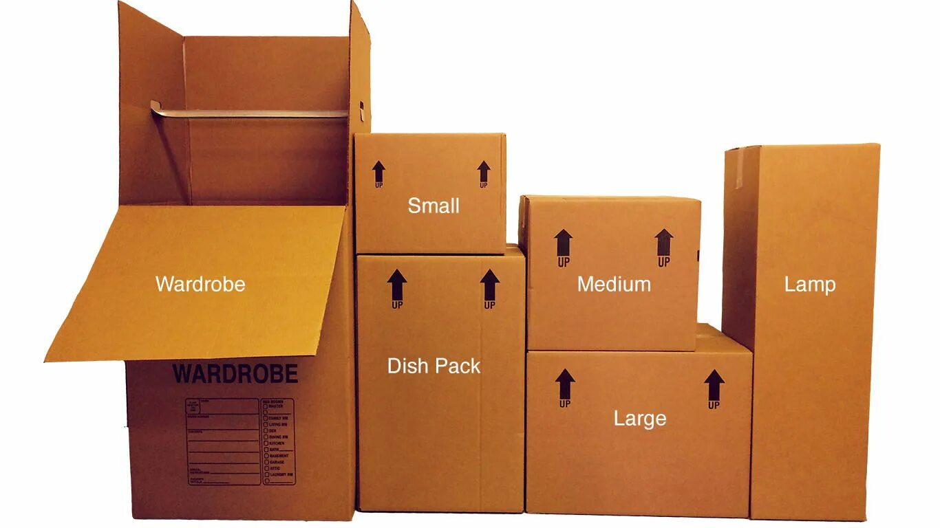 Package details id. Small Box. Move package б. Moving Supply. Moving Boxes.