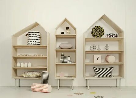 Children shelves feet