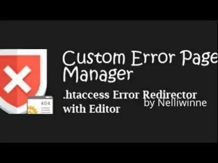 Custom error
