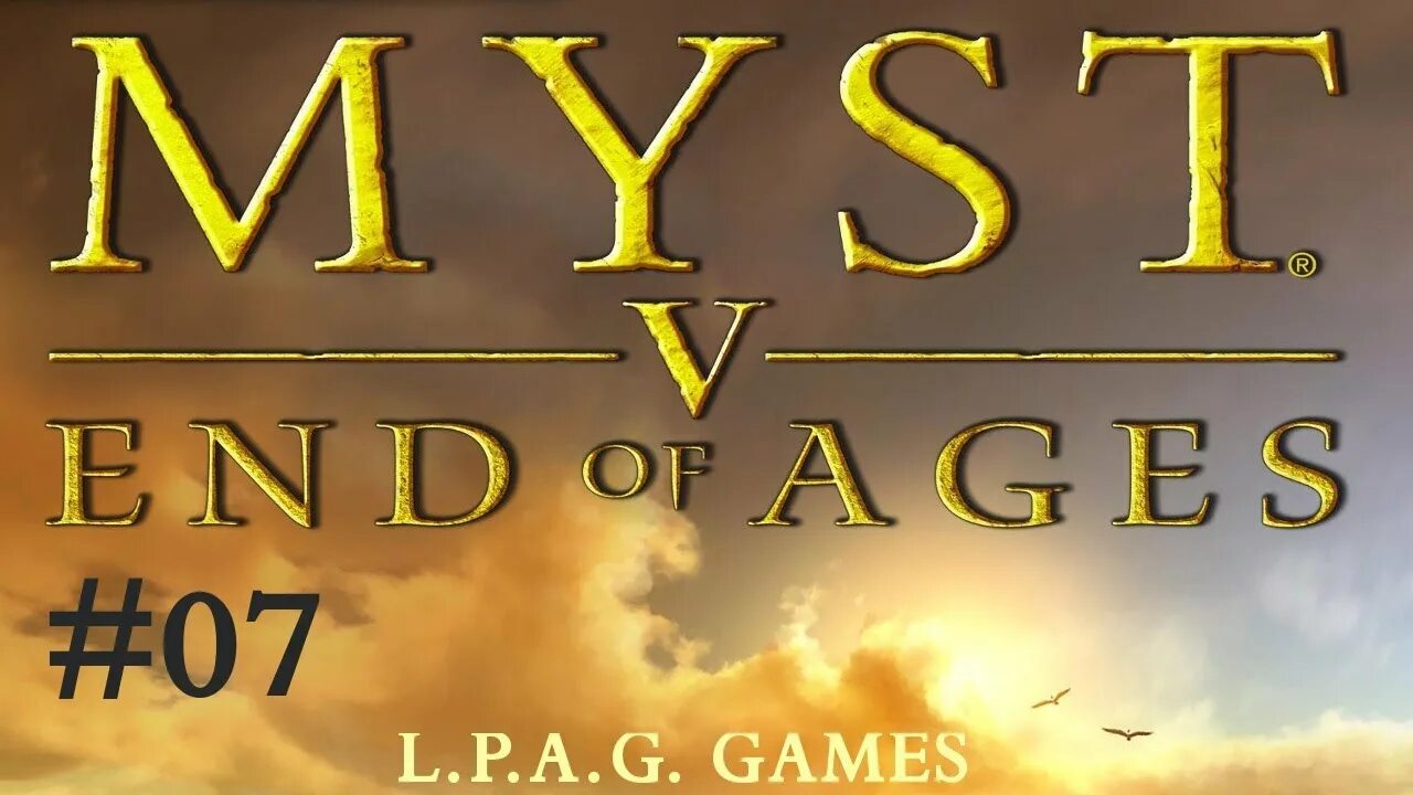 V end c. Игра myst 5. myst 5 end of ages. myst игра обложка. myst end of ages v игра.