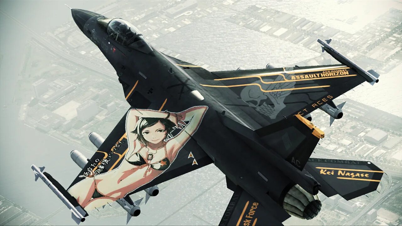 Шанс для истребителя. Ace Combat r-103. Ace Combat x f-16. Ace Combat Kei Nagase. F117 Ace Combat Yukiho.