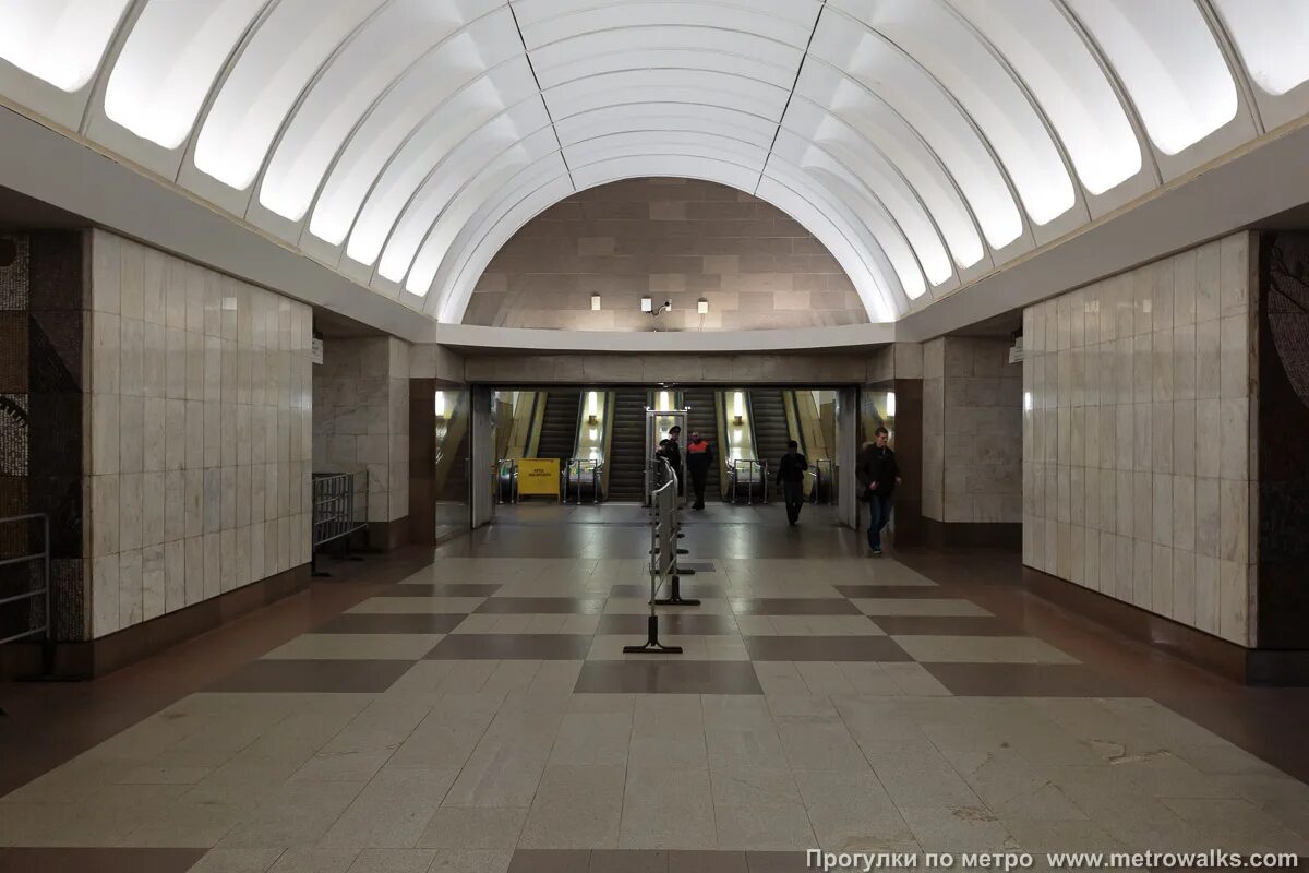 Московские Зарисовки - Метро Люблинско-Дмитровская линия
