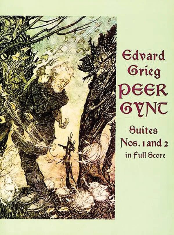 Peer gynt op 46. Peer Gynt. Пер Гюнт иллюстрации. Горный Король пер Гюнт. Peer Gynt Suite.