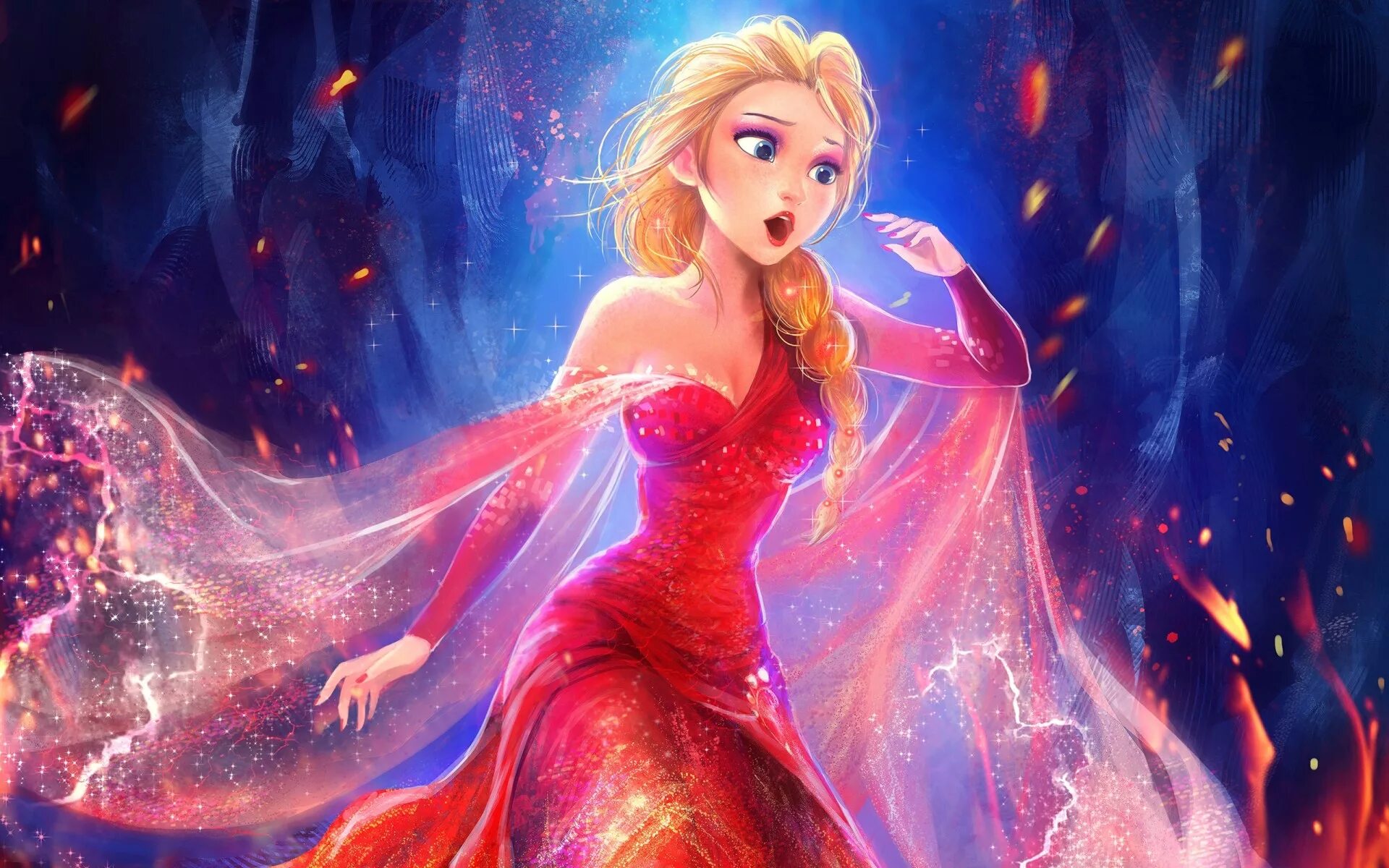 Картинки эльзы. Эльза Огненная Королева. Эльза (Дисней). Elsa Дисней. Принцессы Диснея Эльза Королева.
