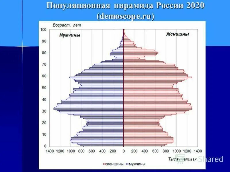 Численность россии в 2020 году