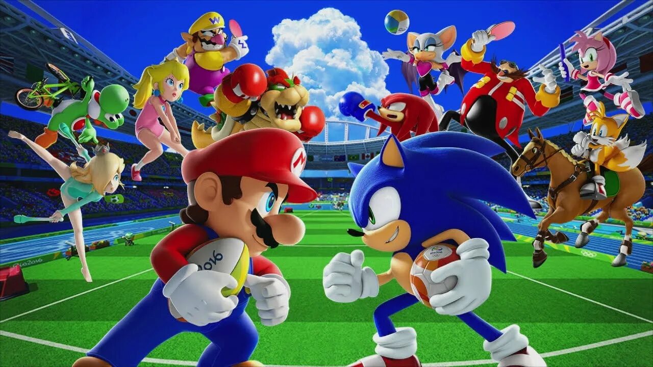Олимпийский марио и соник. Mario and Sonic. Марио Соник Нинтендо. Супер Марио и Соник. Соник Марио Wii.
