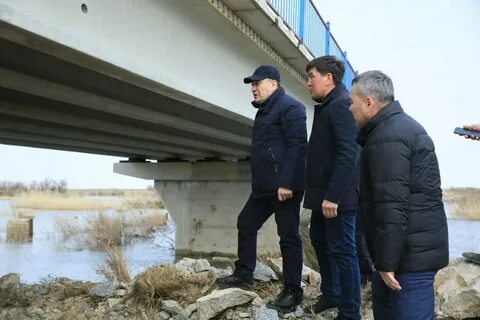 Паводок в ско в 2024