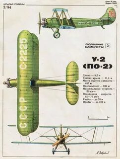 Самолет по 2 технические