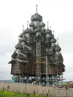 Кижи высота церкви