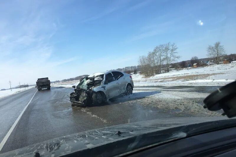 дтп трасса ордынское