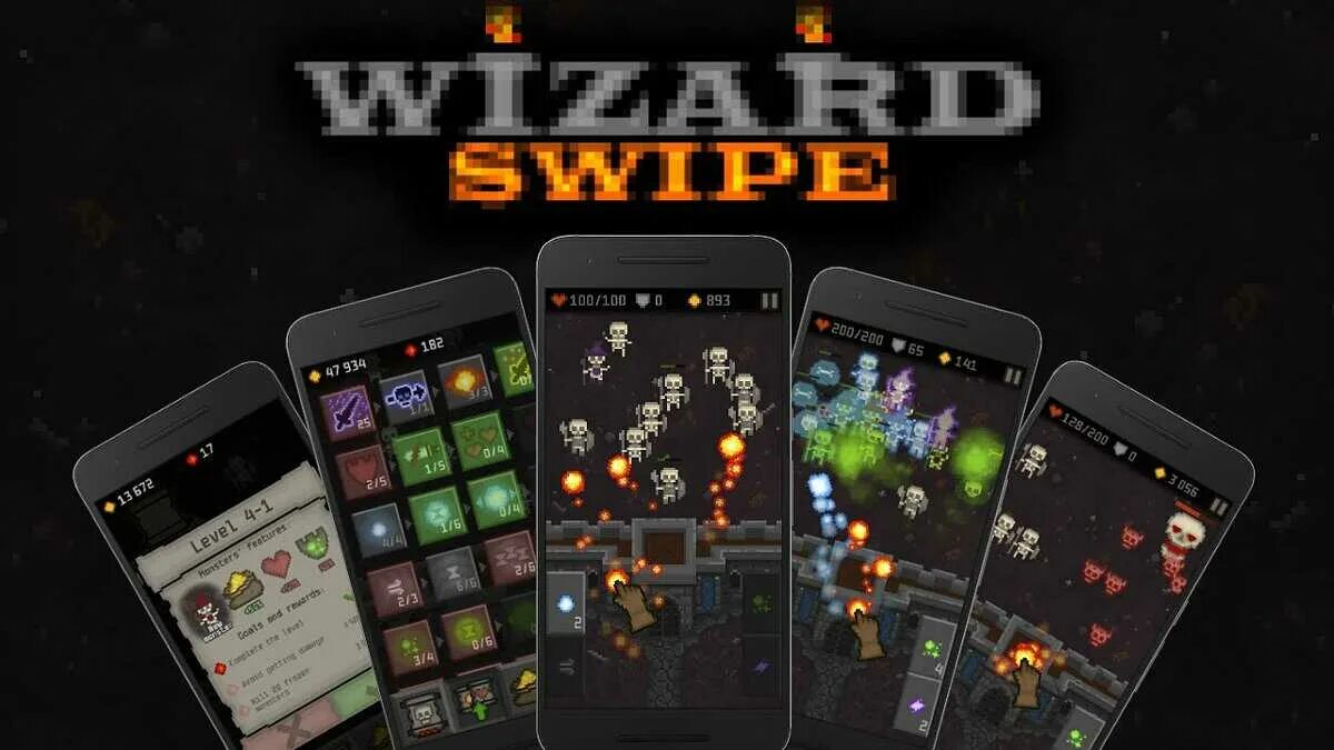 Wizard android. Игра wizard. niceplay games. wizard приложение. мобильные аркады.