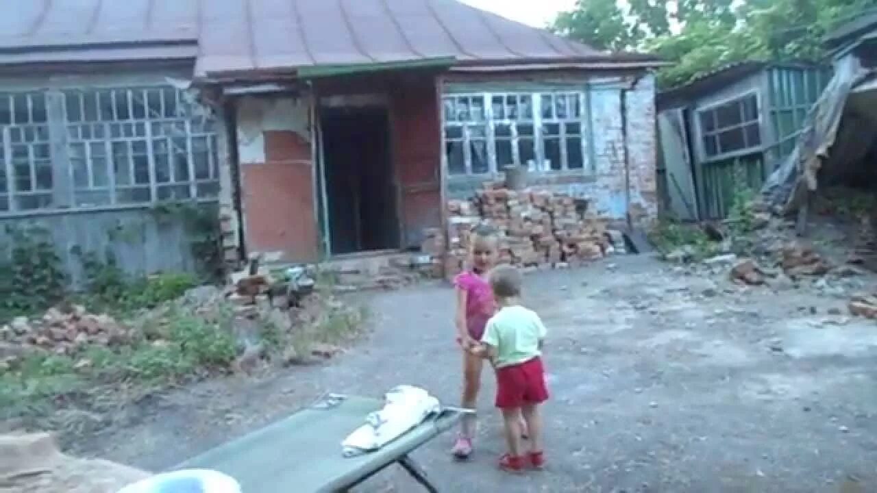 Жизнь в деревне многодетной