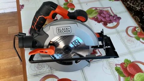 Циркулярная black decker