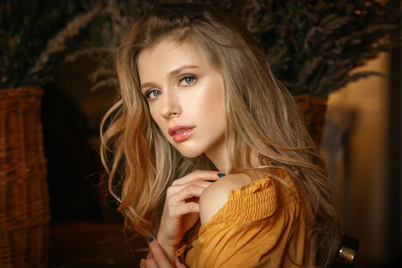 Elizaveta Podosetnikova. Modeling in russia