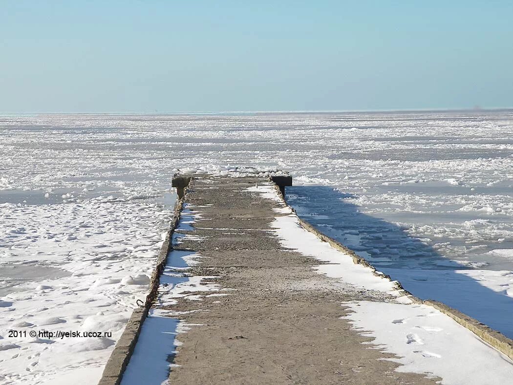 Зимний Ейск. Панорамы