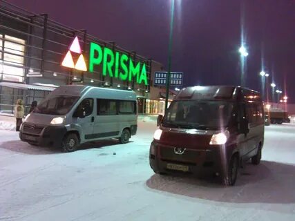 Маршрутка в лаппеенранту