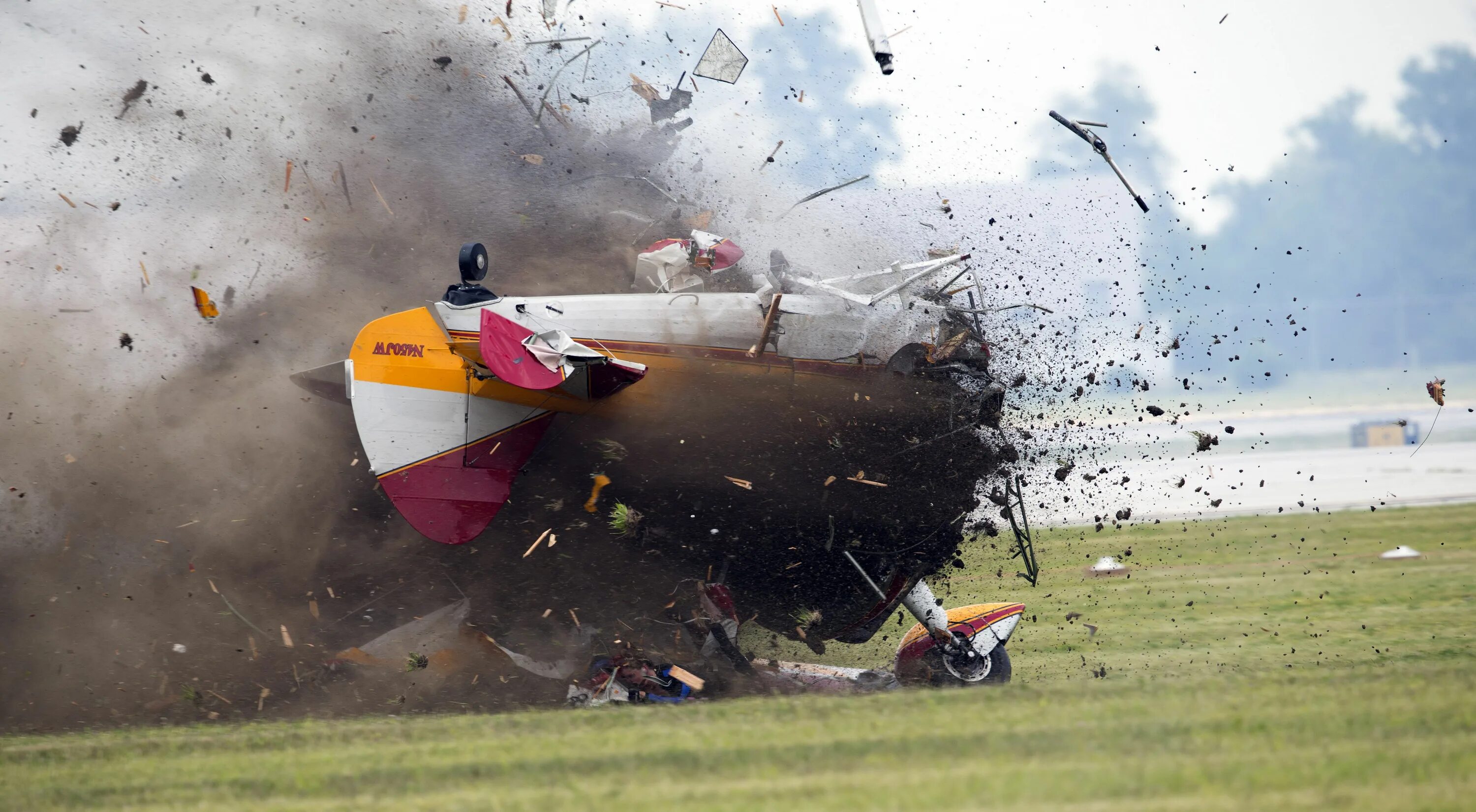 This is a crash. This is a crash