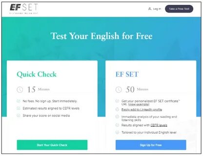 Ef test