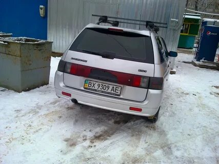 Глушитель ваз 2111