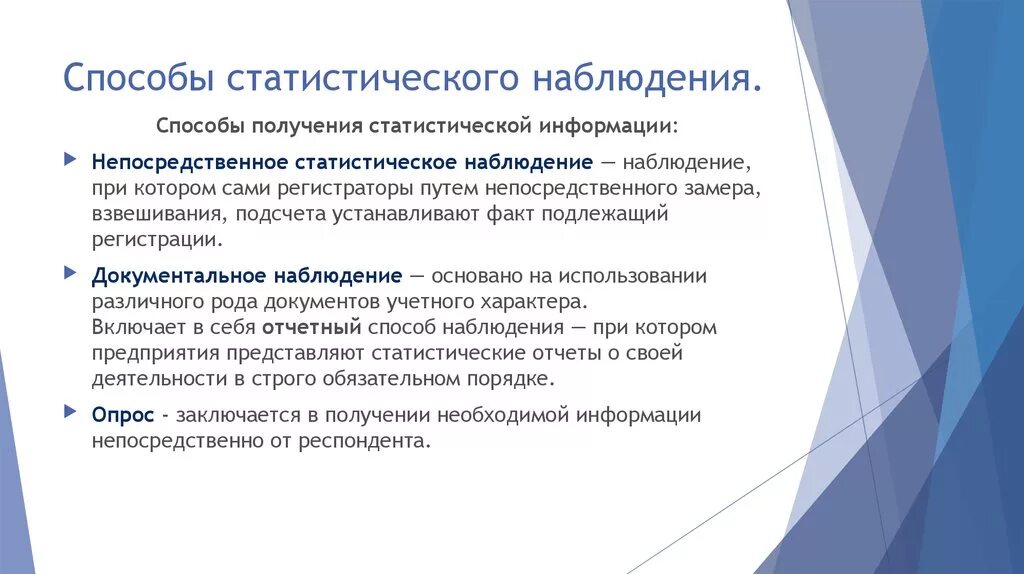 7 новых сообщений. Алгоритм статистического наблюдения. Способы проведения статистического наблюдения. Способыстатистическрго наблюдения. Методи СТАТИСТИЧЕСКОГОНАБЛЮДЕНИЯ.