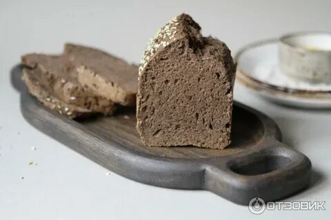 Хлеб в микроволновке из льняной муки рецепт