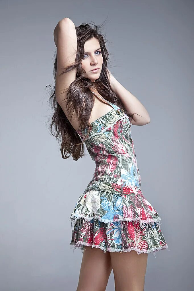 Maria Alejandra Ortiz. Valentina Maria модель.
