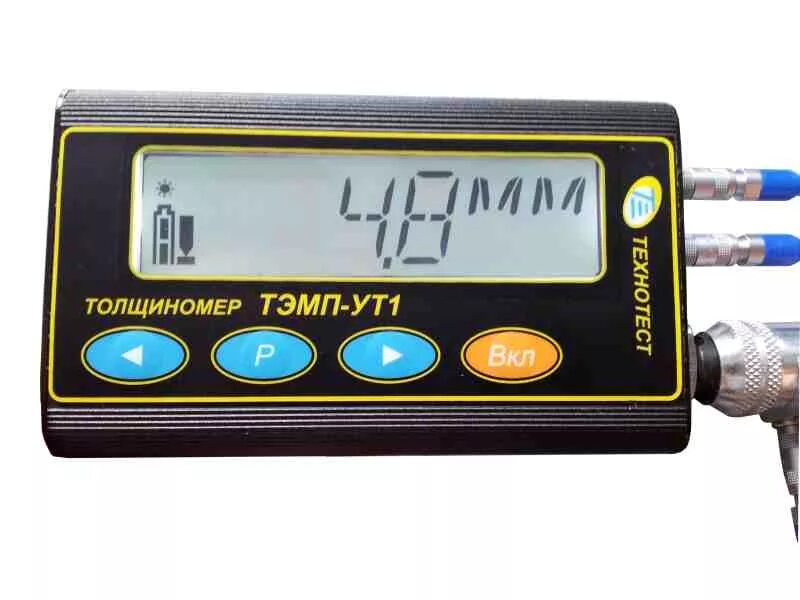 Тэмп ут1. Толщиномер тэмп-ут1.