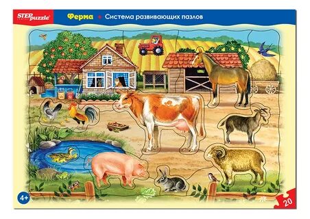 Пазлы ферма