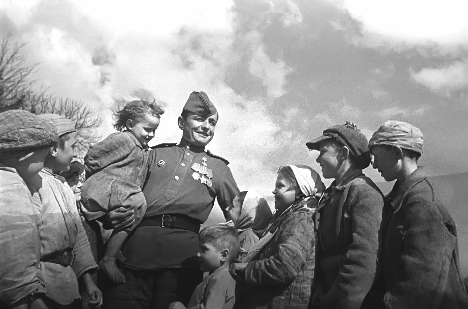 Информация о войне 1945. Военные годы 1941-1945.