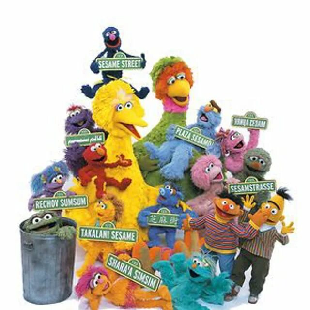 THE MUPPETS The muppet show, Jim henson, Sesame street muppets