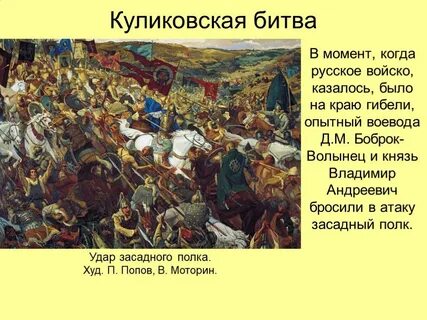 Когда была эта битва