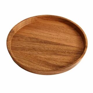 Wooden plate