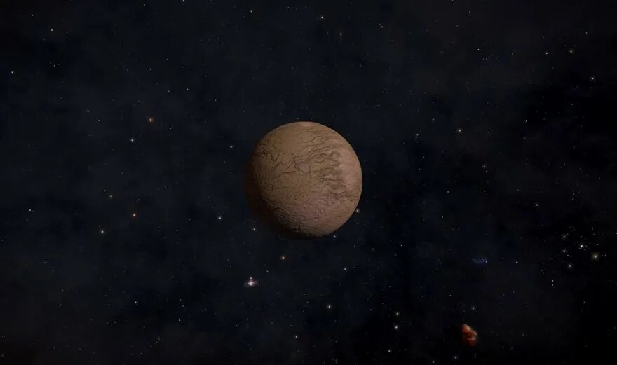 Самая маленькая карликовая планета солнечной системы. Макемаке карликовая Планета. 90482 Orcus. Седна карликовая Планета. Планеты карлики Плутон Церера Эрида.
