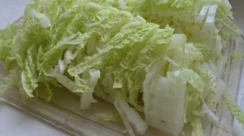 Как нарезать пекинскую капусту для салата