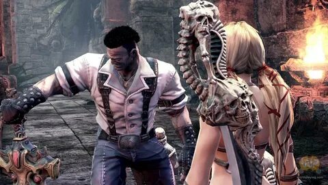 Blades of chance script