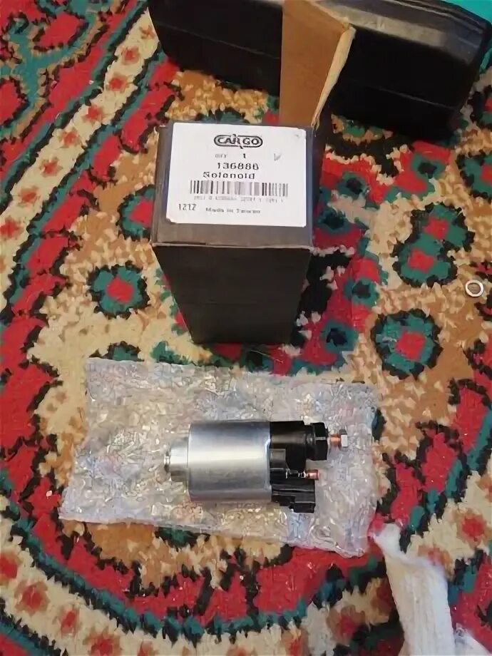 Втягивающее реле тойота карина Втягивающее реле стартера Toyota. OEM: 28150-16160 купить в Комсомольске-на-Ам