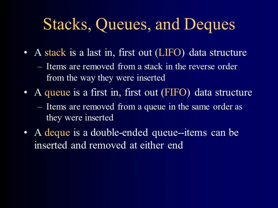 Structure items