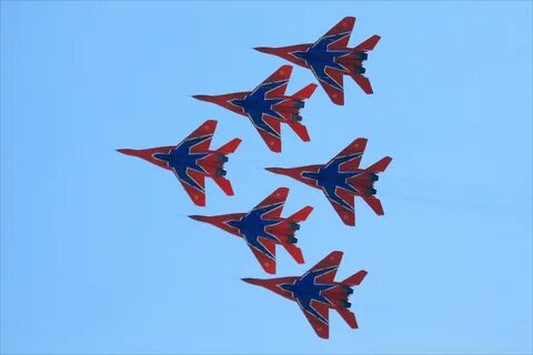 Миг 29 стрижи