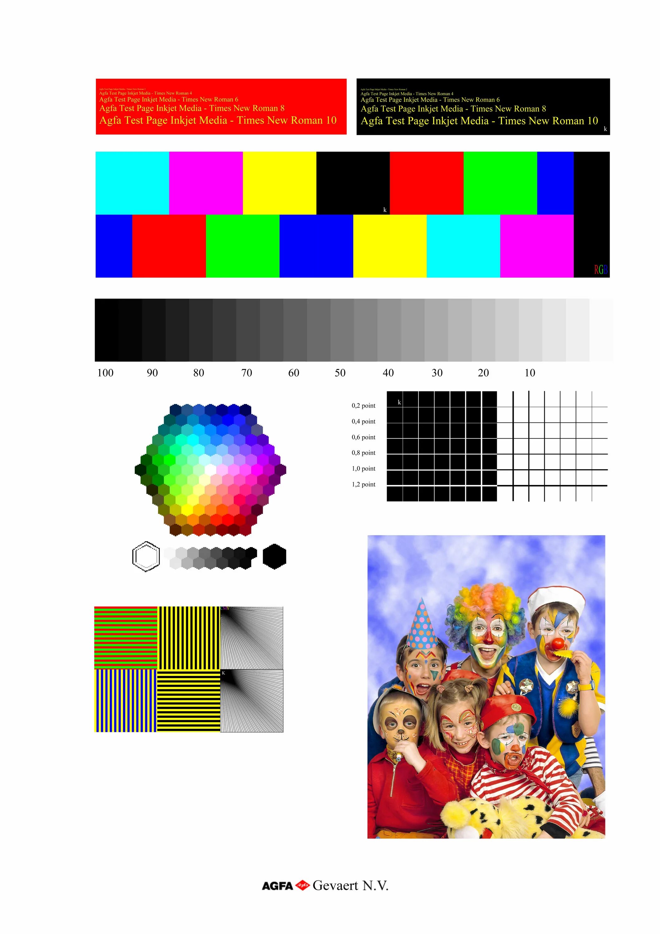 Тестовая страница для цветного принтера. Тестовое изображение. Тестер цветной печати. Тестовая страница для цветного принтера pdf.