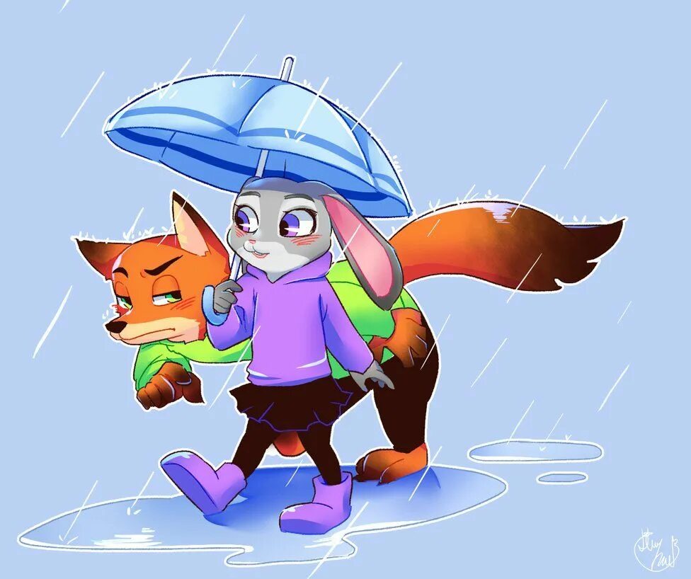 Judy and nick by gasprheart full