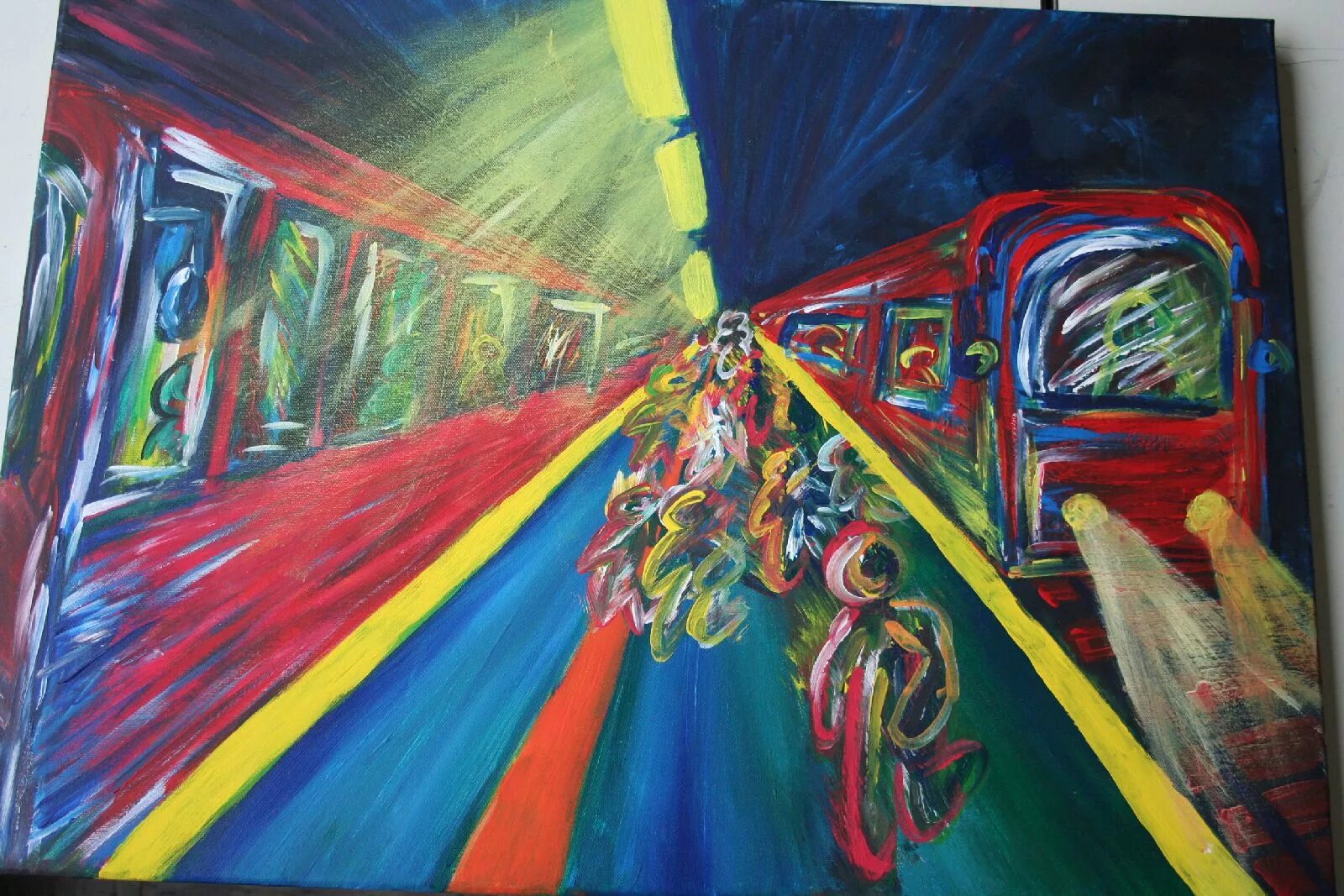 экспрессионизм москва. игорь литвинов художник картины. василий кандинский картины. 1909. кандинский москва красная площадь 1916.