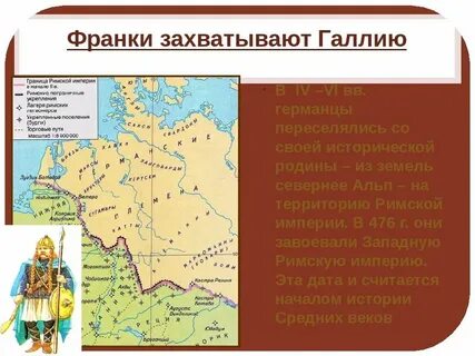 История франков