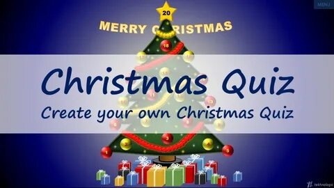 Christmas quiz ответы